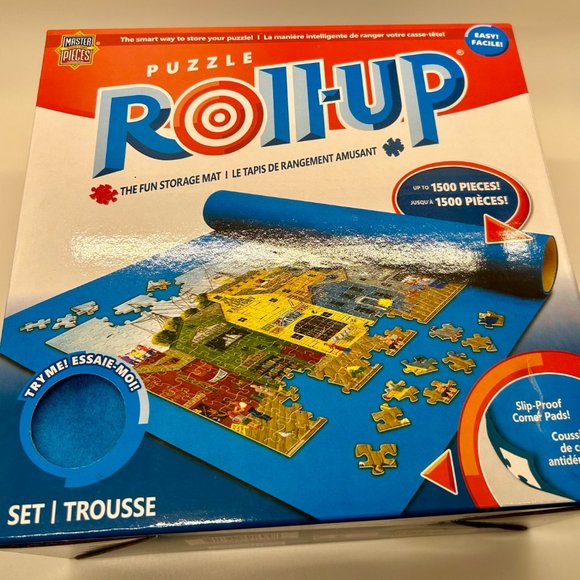 MasterPieces Jigsaw Puzzle Roll & Storage Box (BRAND NEW) - Picture 4 of 4